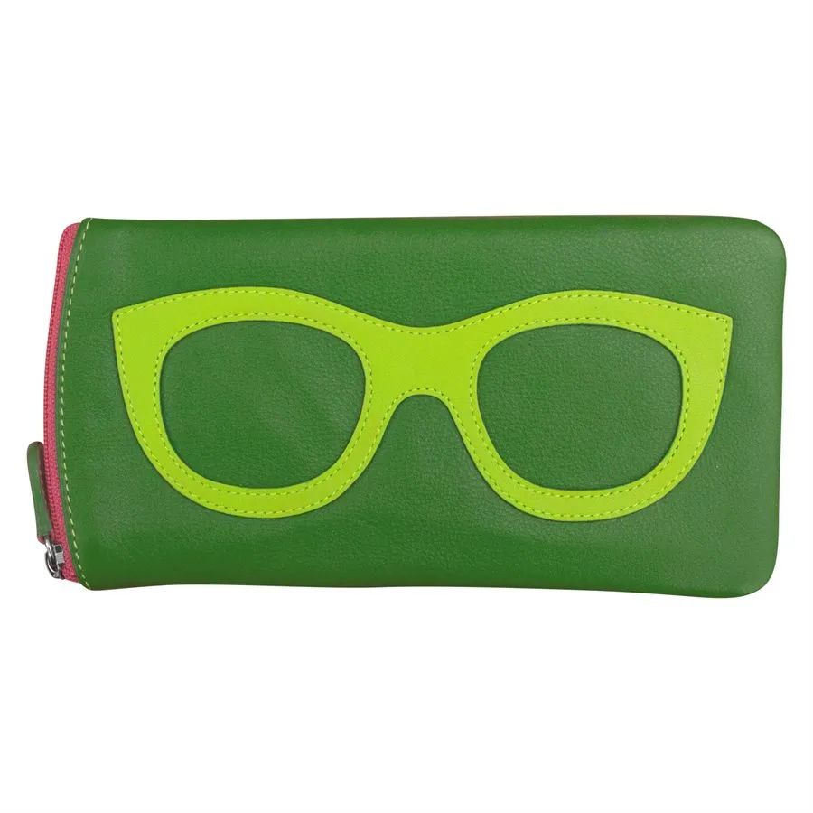 Leather Eyeglass Case