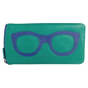 Leather Eyeglass Case
