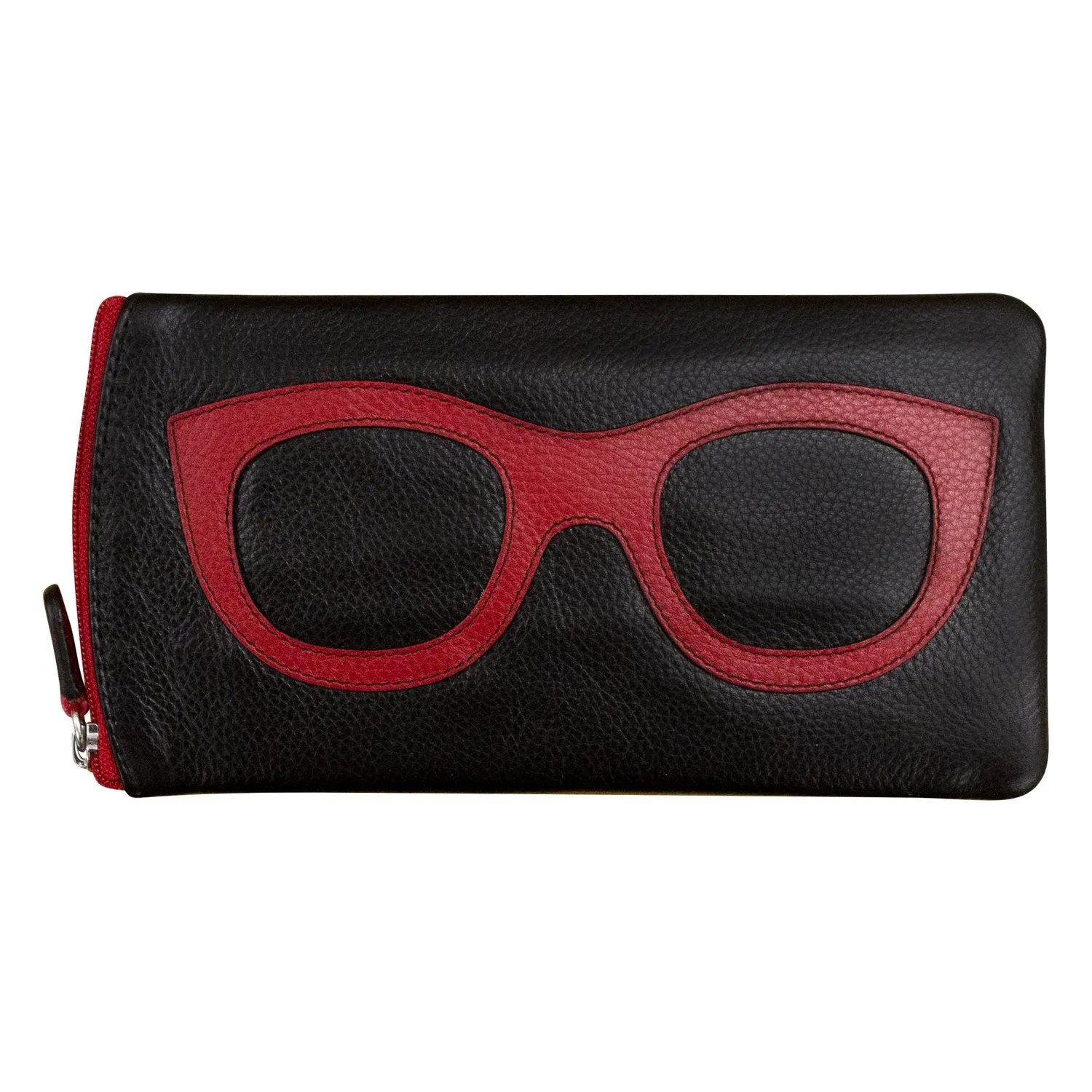 Leather Eyeglass Case