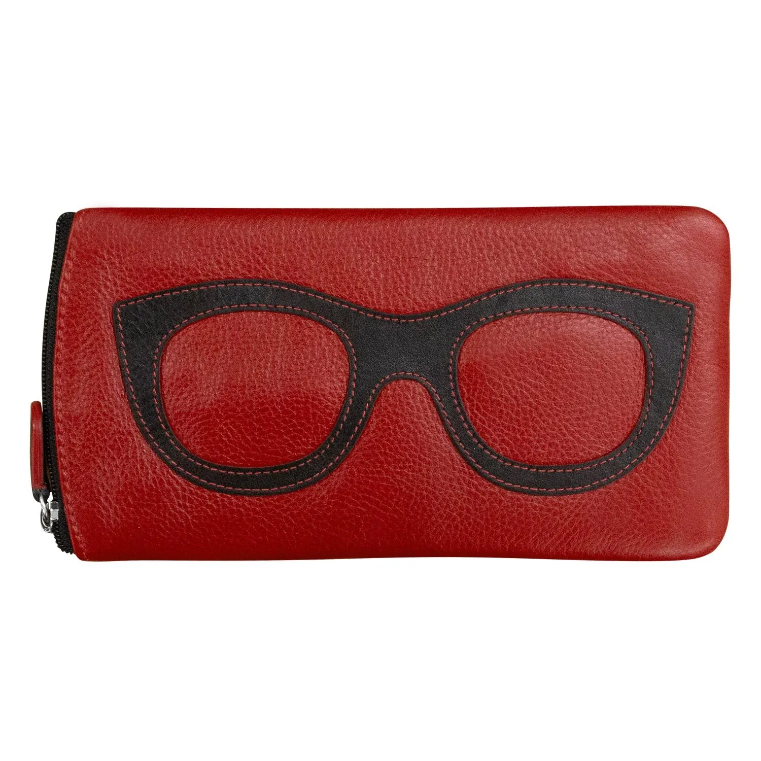 Leather Eyeglass Case