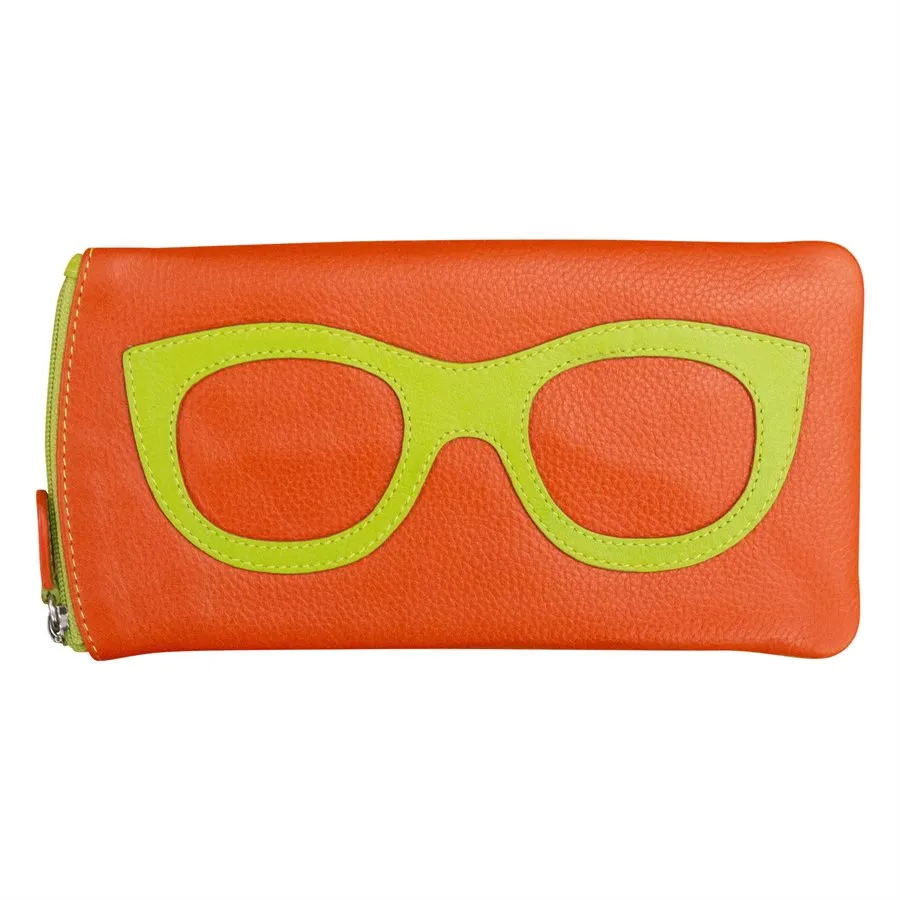 Leather Eyeglass Case