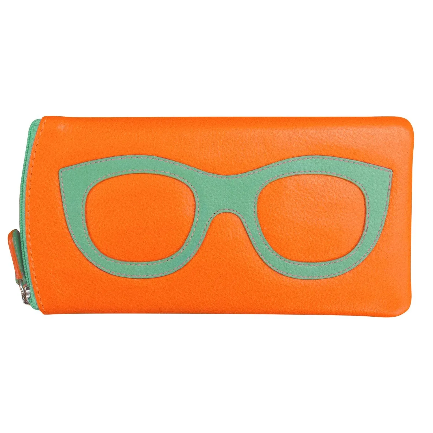 Leather Eyeglass Case