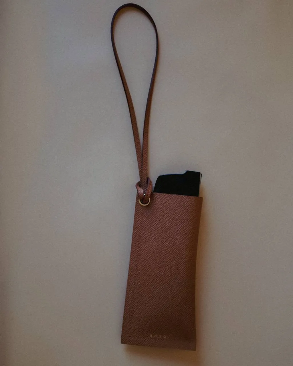 Leather Sunglasses Holder with Strap