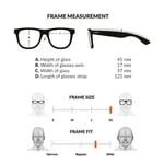 Leech X2 Fire Glasses