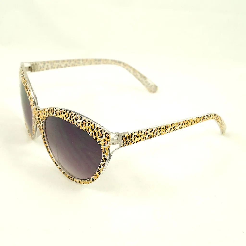 Leopard Cat Fashion Sunglasses