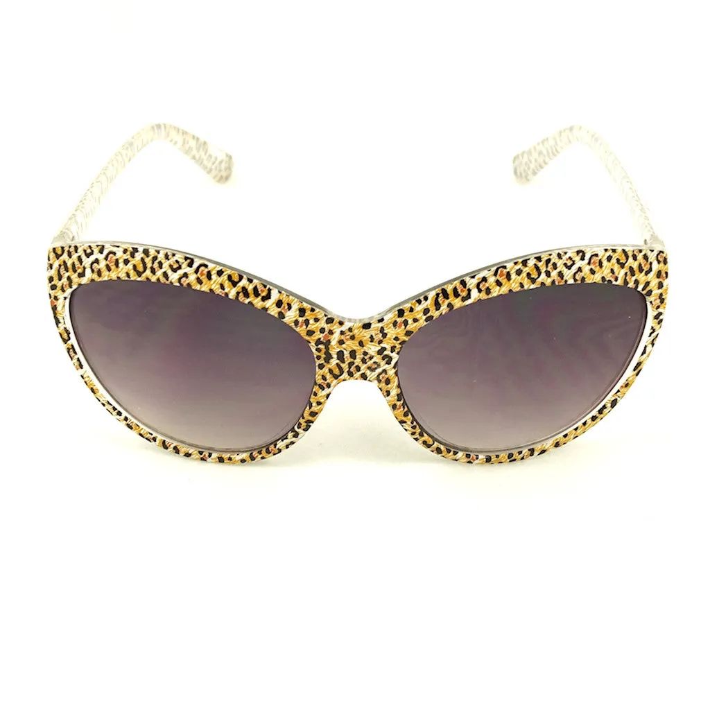 Leopard Cat Fashion Sunglasses