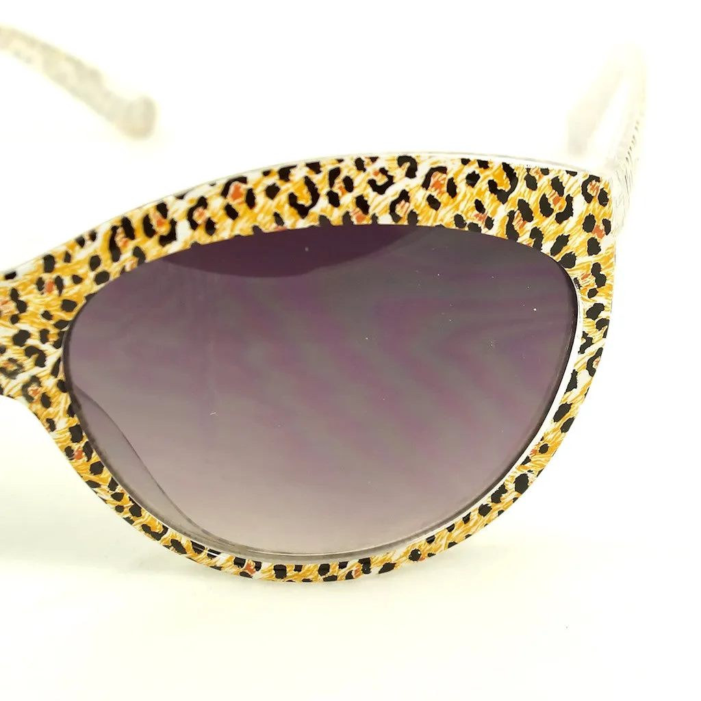 Leopard Cat Fashion Sunglasses