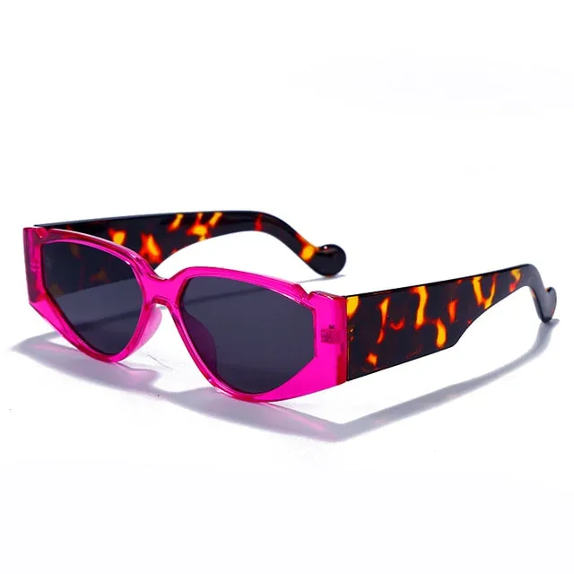 Leopard Steampunk Sunglasses