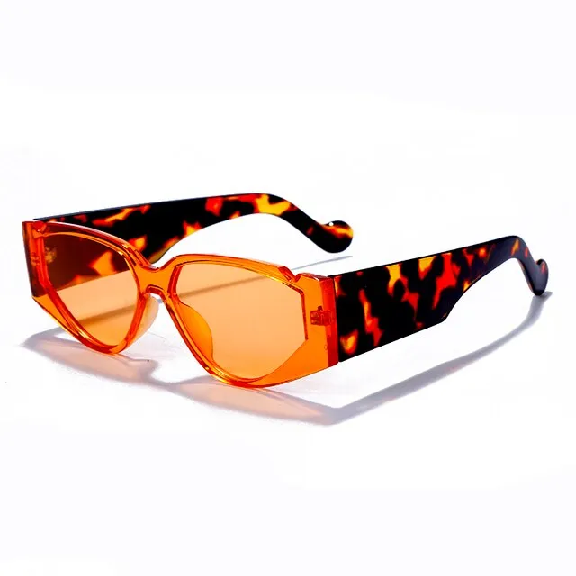 Leopard Steampunk Sunglasses