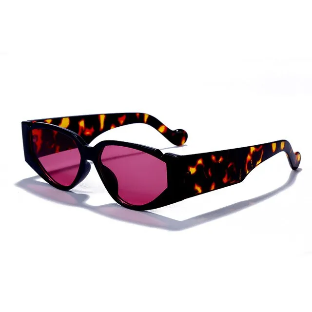 Leopard Steampunk Sunglasses
