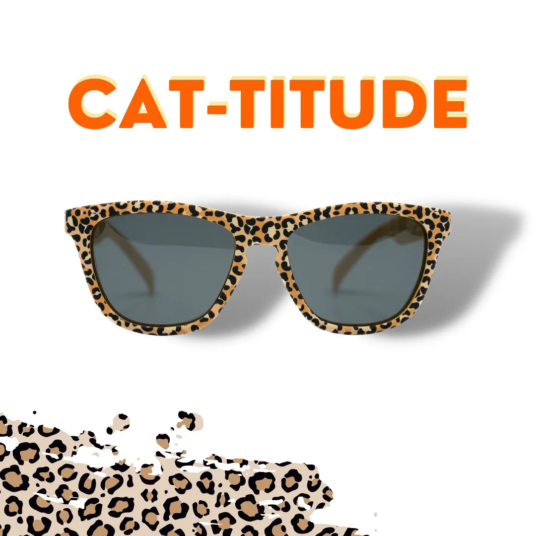 Leopard Sunglasses (Kids)