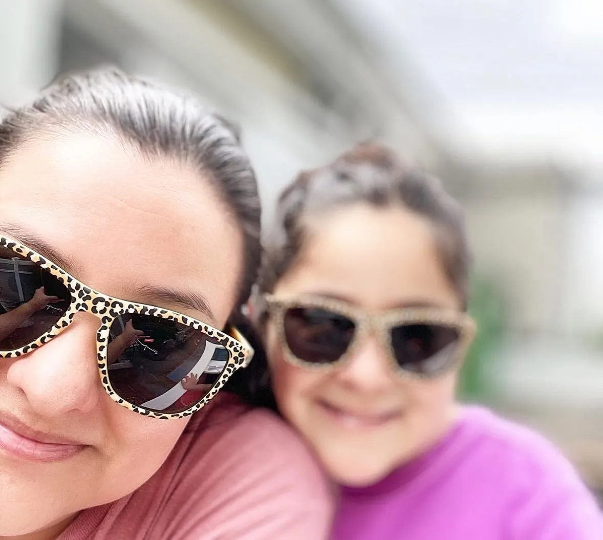 Leopard Sunglasses (Kids)