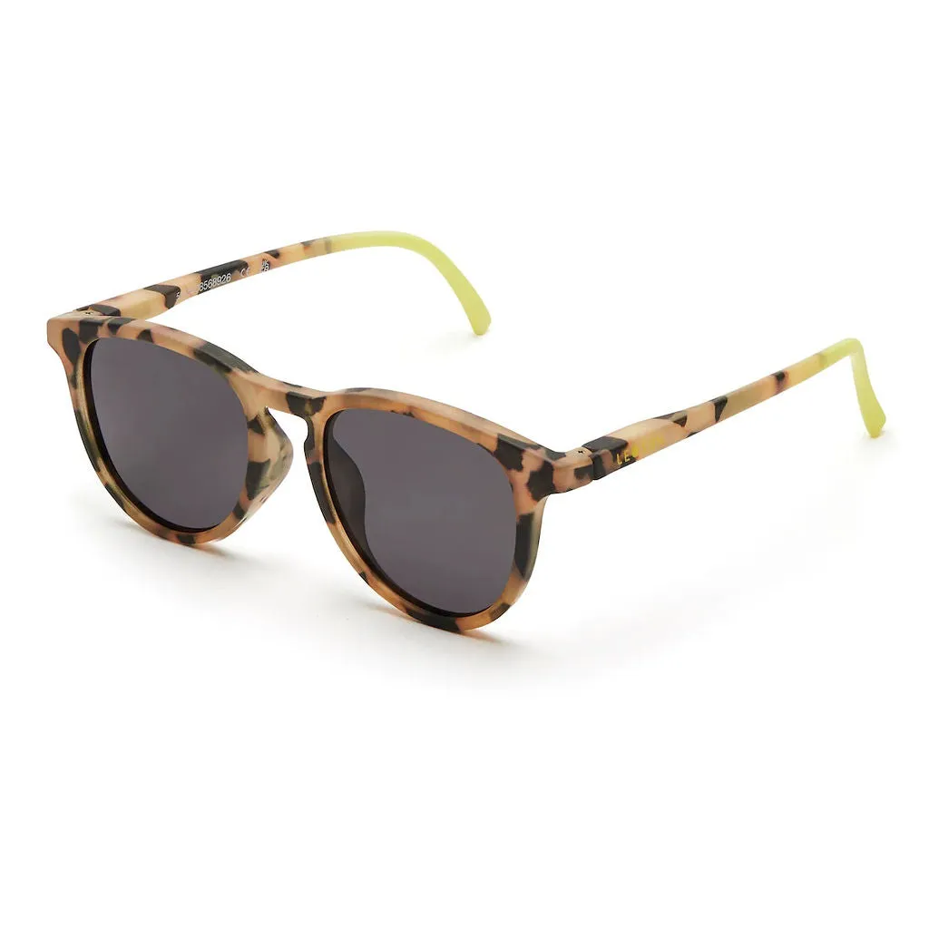 Leosun Kids Sunglasses | Oli | Tortoise & Neon