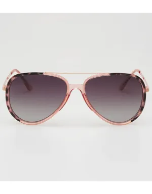 Lexie Sunglasses Pink Tortoiseshell