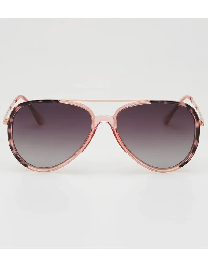 Lexie Sunglasses Pink Tortoiseshell