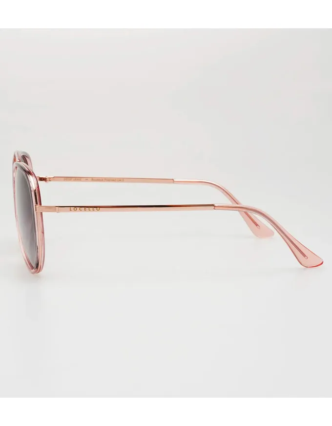 Lexie Sunglasses Pink Tortoiseshell