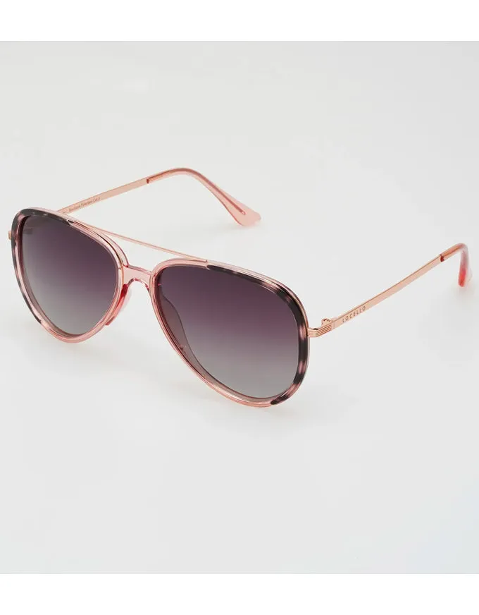 Lexie Sunglasses Pink Tortoiseshell