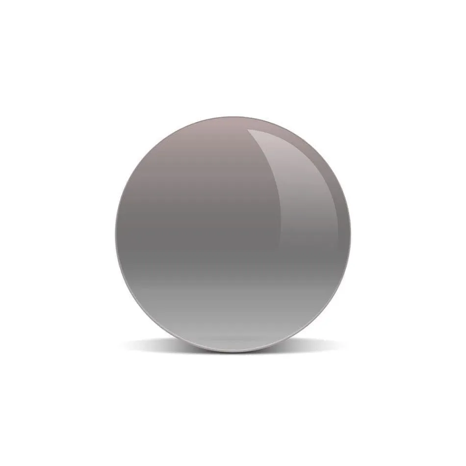 Light Grey Solid Lens