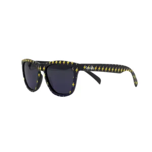 Lightning Never Strikes Twice - Lightening Bolt Print Sunglasses For Kids