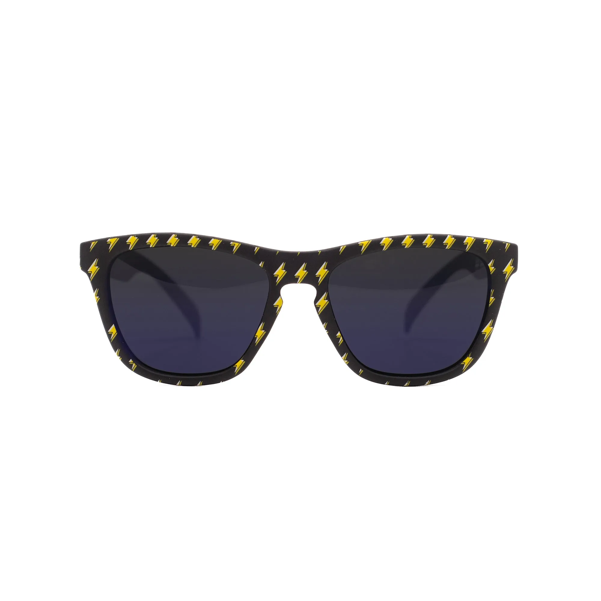 Lightning Never Strikes Twice - Lightening Bolt Print Sunglasses For Kids