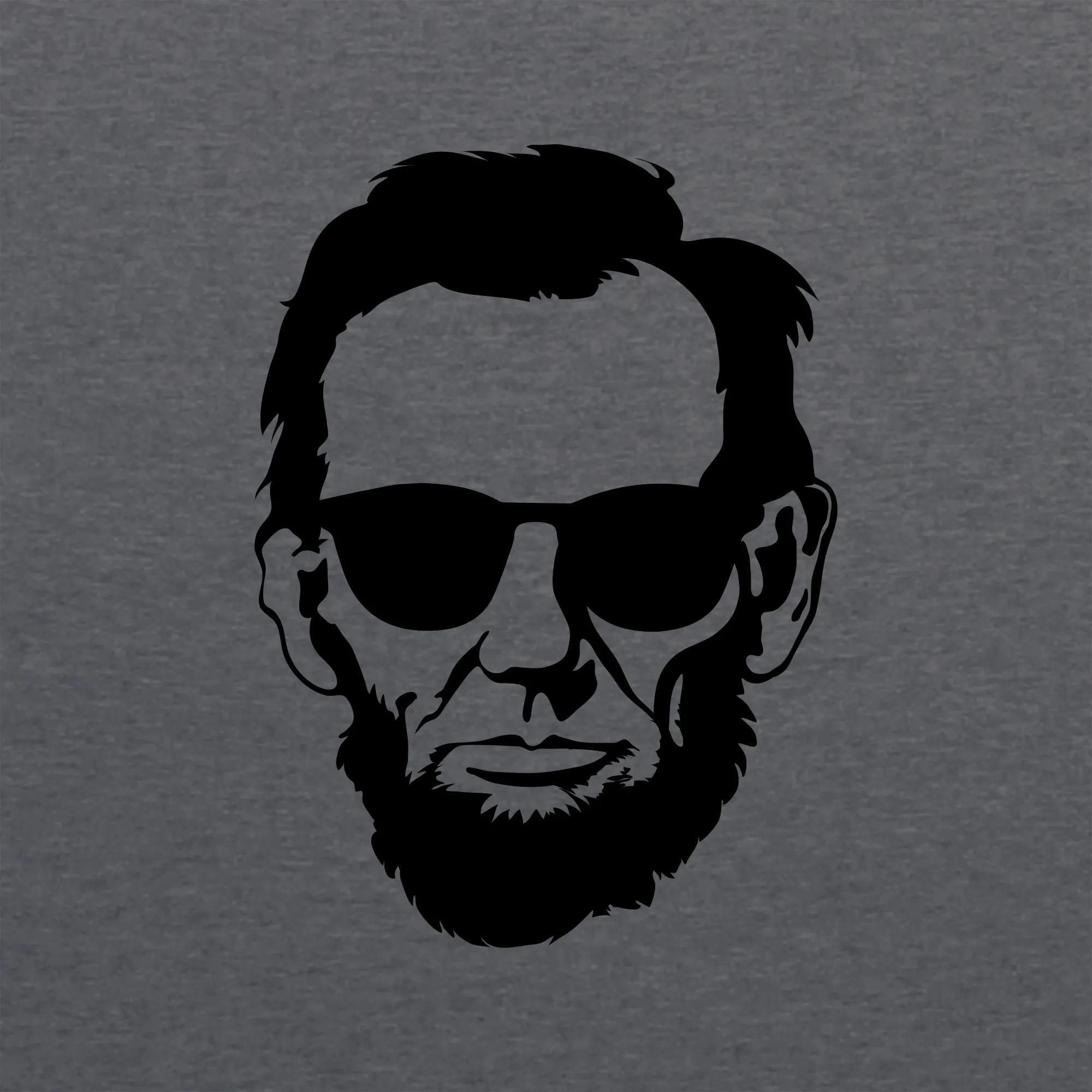Lincoln Sunglasses Triblend T-Shirt - Grey Triblend