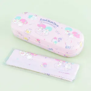 Little Twin Stars Happy Time Eyeglass Hard Case