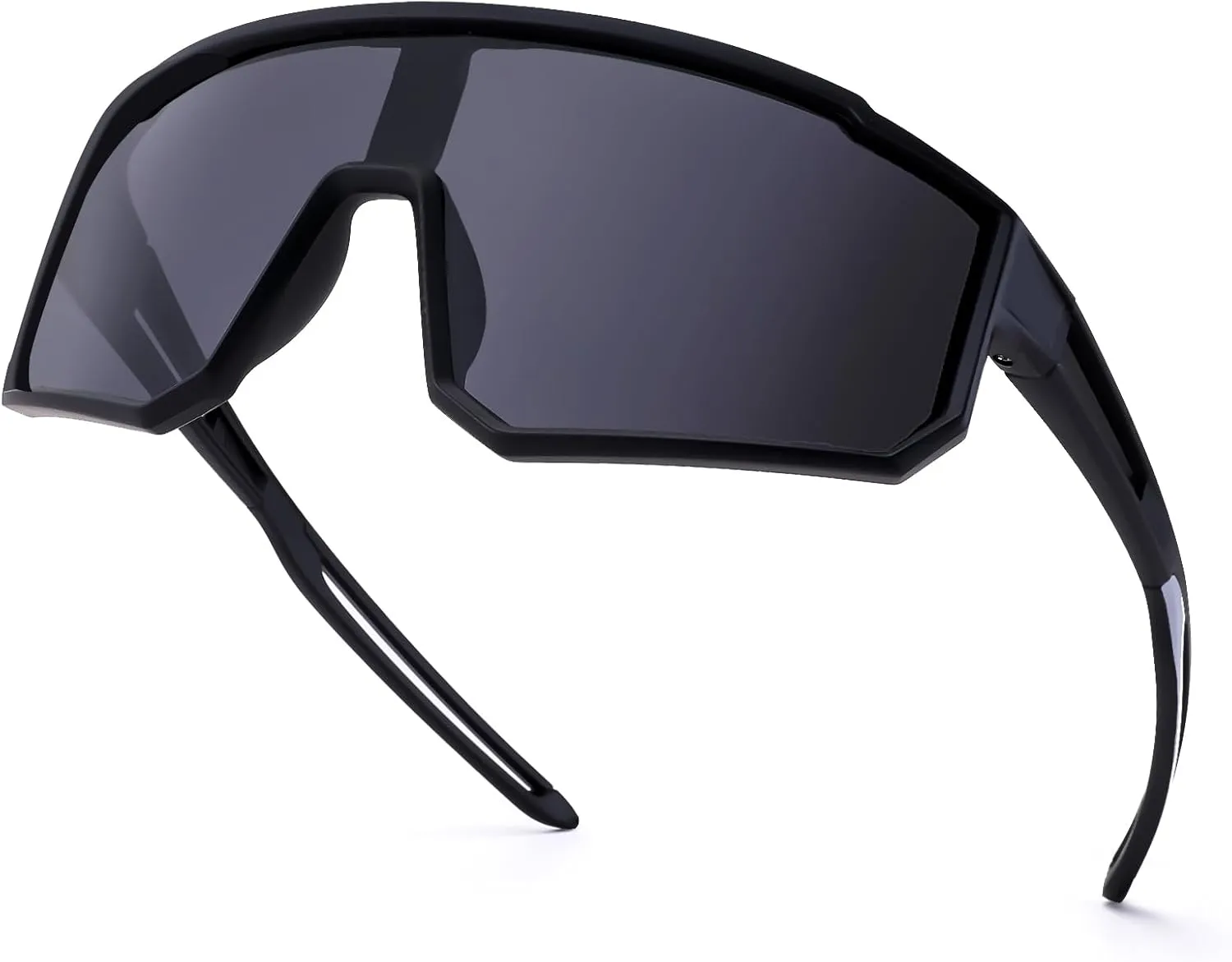 LIU·WEN Kids Sunglasses Polarized Baseball Sunglasses - Flexible Sports Cycling Glasses for Youth Boys Girls Age 6-14