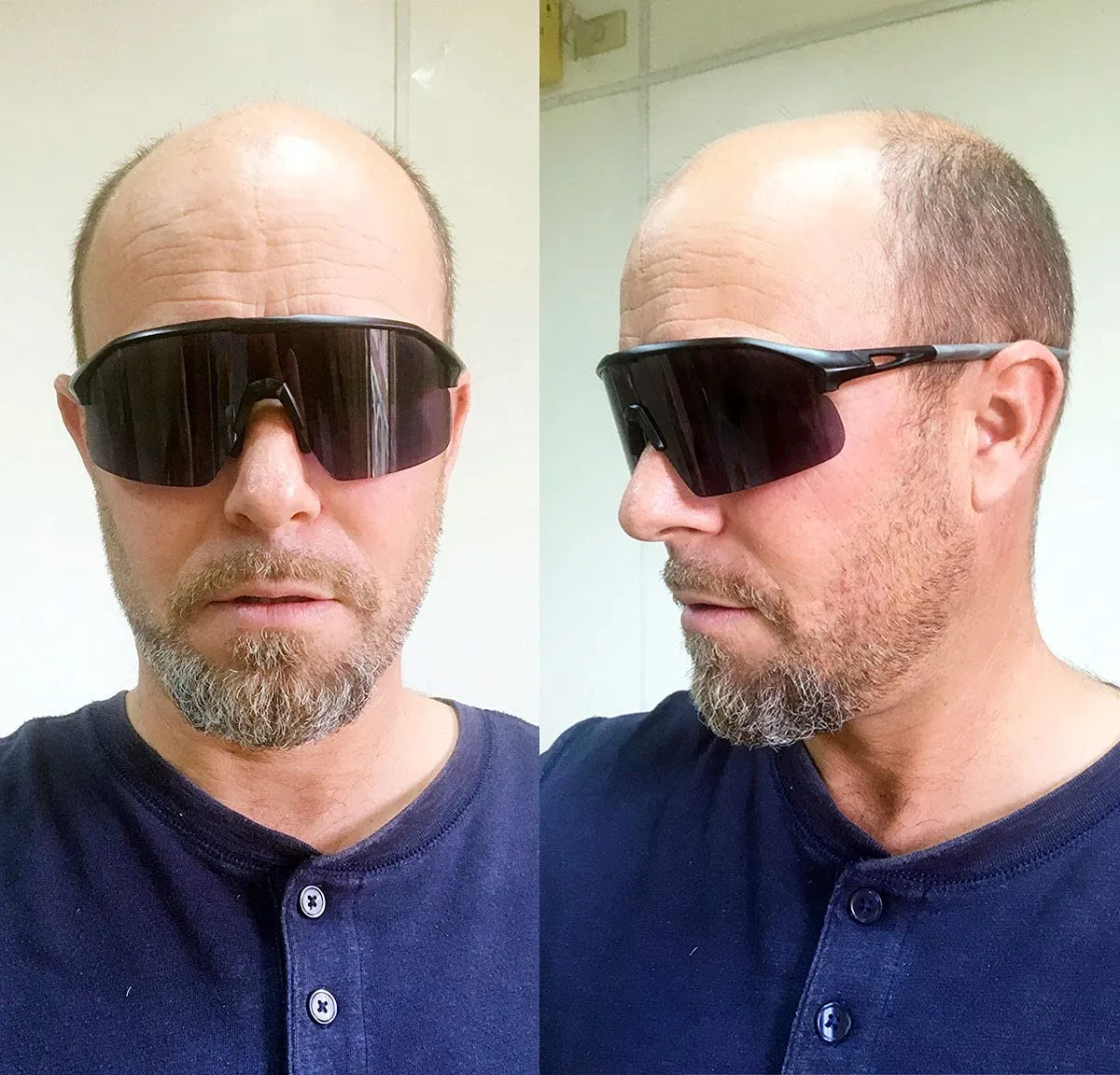 Living out your qool time Polarized Shield Cycling Sunglasses for Men and Women, Volleyball Running Golfing MTB 118