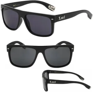 Locs Black Large Classic Sunglasses For Men