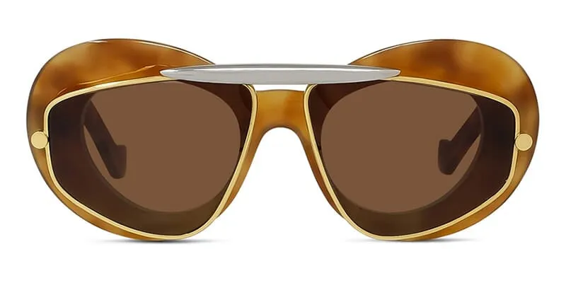 Loewe Double Frame LW40120I 53F - As Seen On Camila Coelho