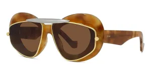 Loewe Double Frame LW40120I 53F - As Seen On Camila Coelho