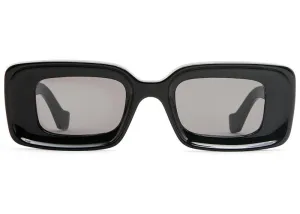 Loewe Rectangular Sunglasses Black