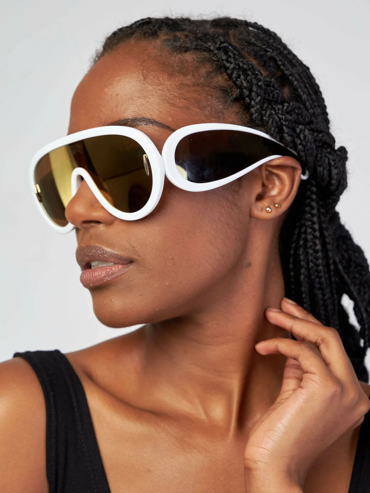 Loewe Sunnies - White
