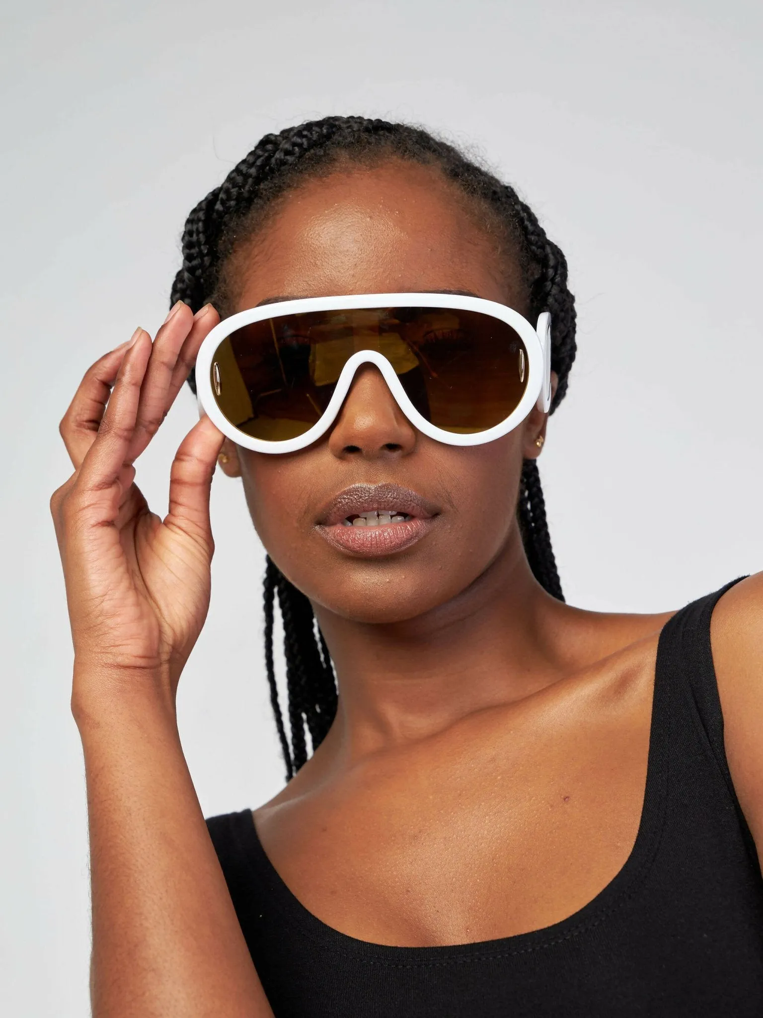 Loewe Sunnies - White