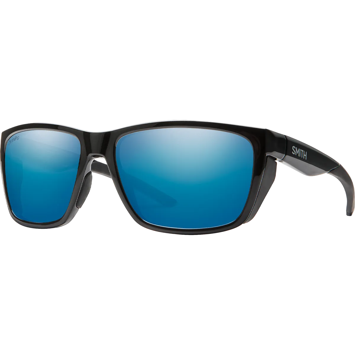 Longfin - Black/ChromaPop Polarized Blue Mirror