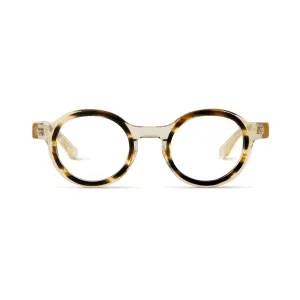 Loïs Blue Light Champagne & Tortoise
