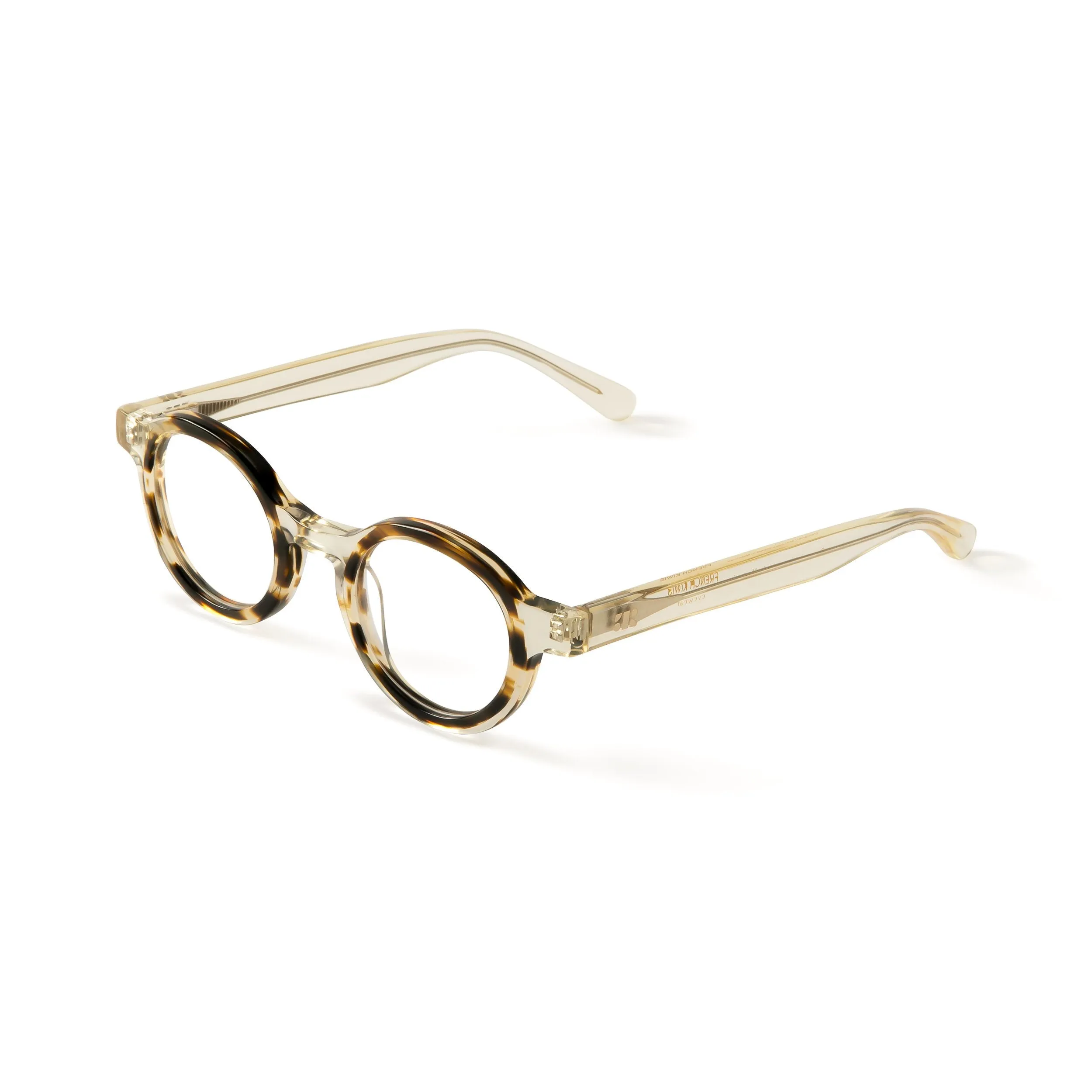 Loïs Blue Light Champagne & Tortoise