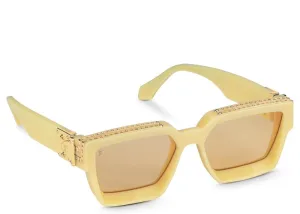 Louis Vuitton 1.1 Millionaires Sunglasses Pale Yellow