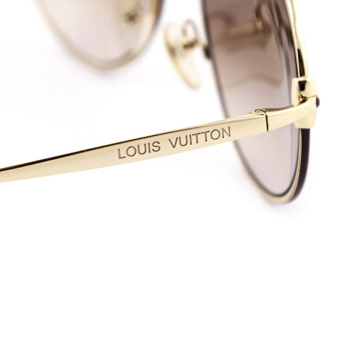 Louis Vuitton Brown Mimosa Sunglasses
