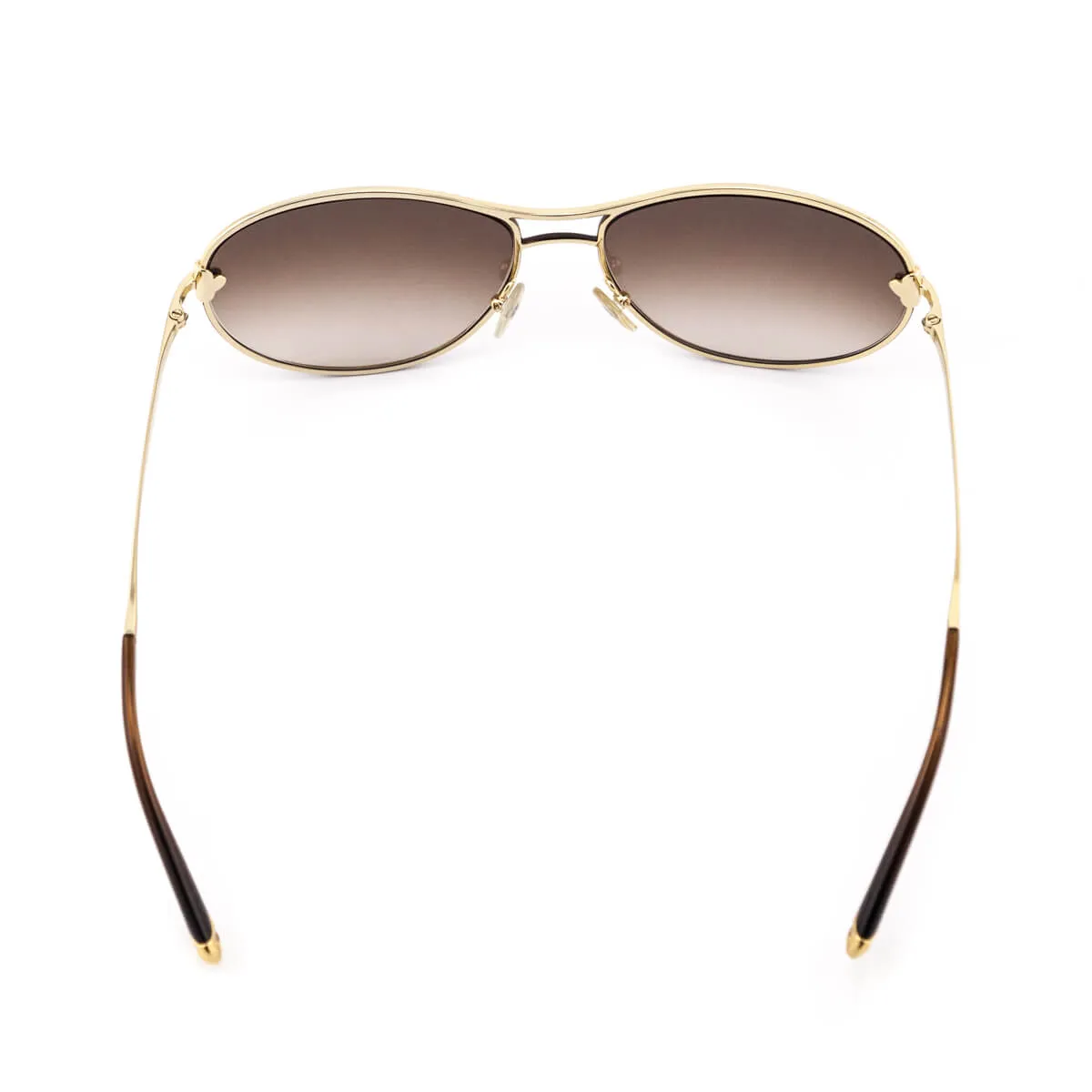 Louis Vuitton Brown Mimosa Sunglasses