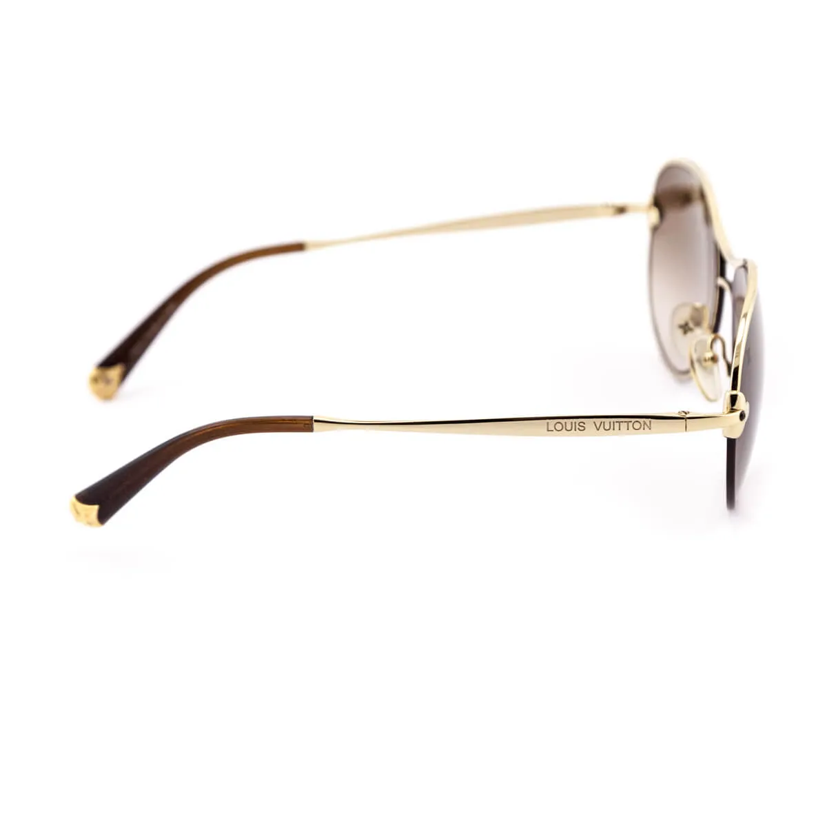 Louis Vuitton Brown Mimosa Sunglasses