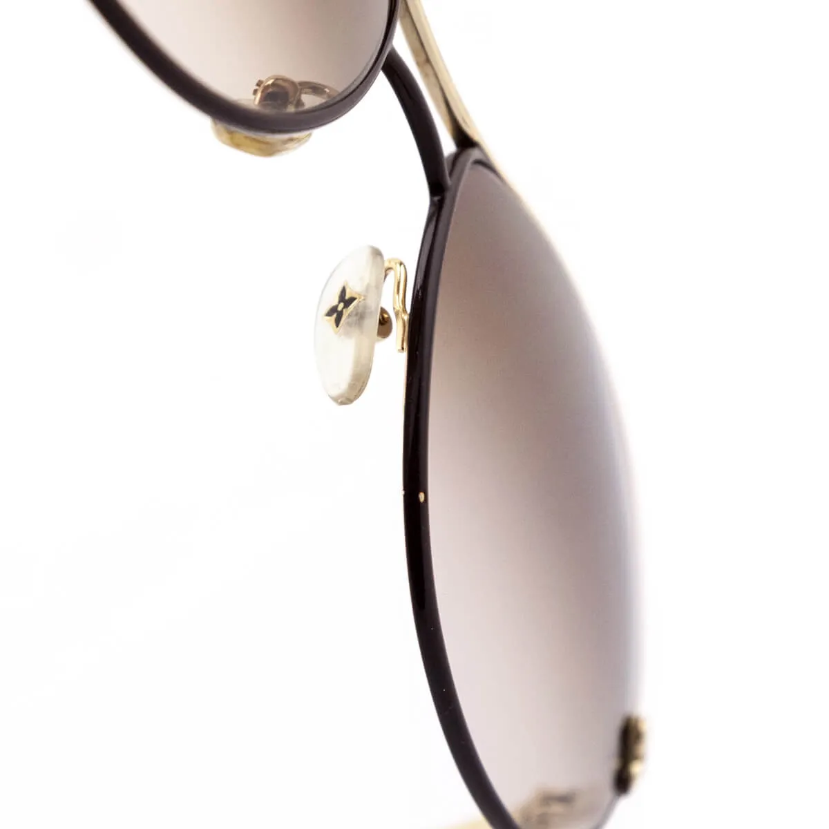 Louis Vuitton Brown Mimosa Sunglasses