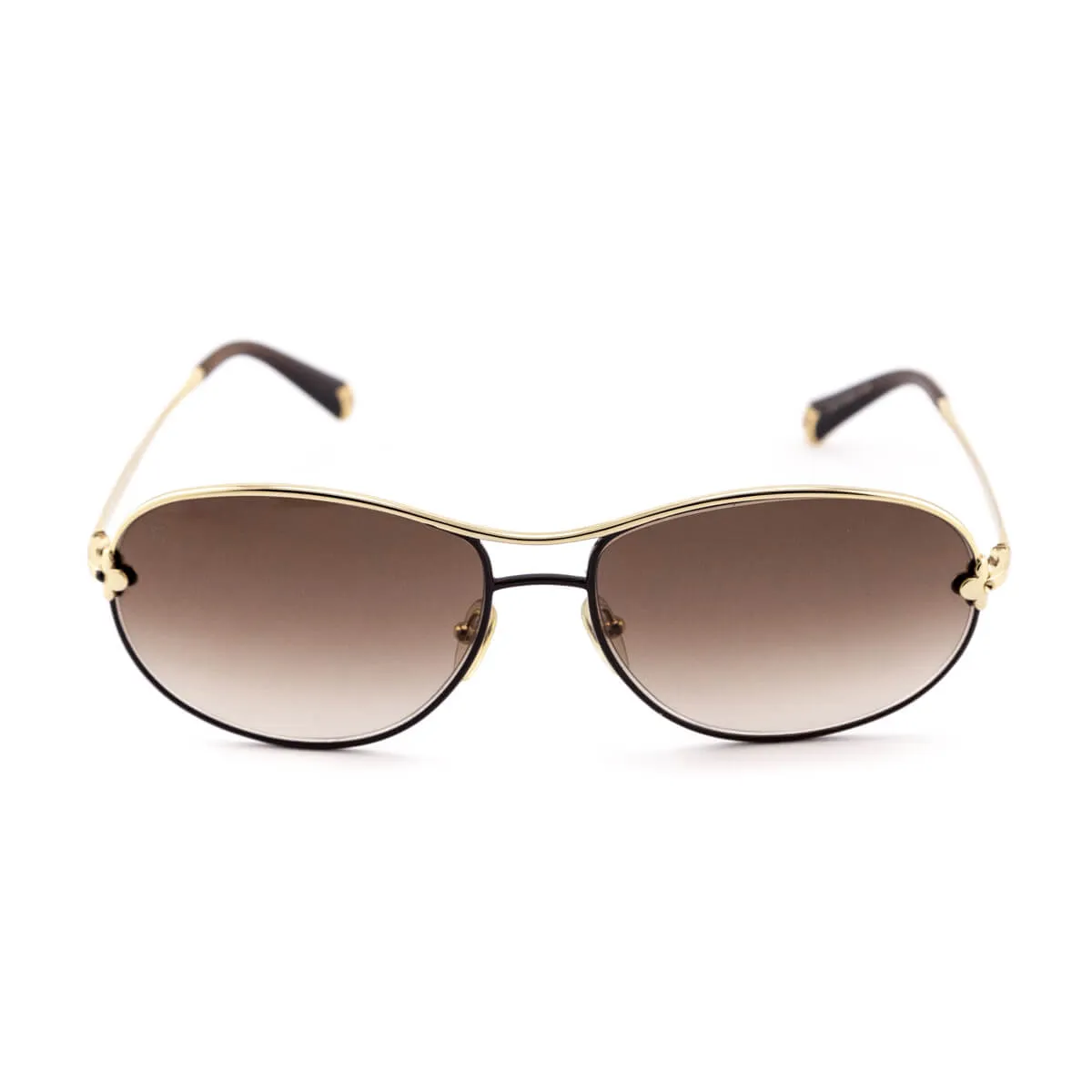 Louis Vuitton Brown Mimosa Sunglasses