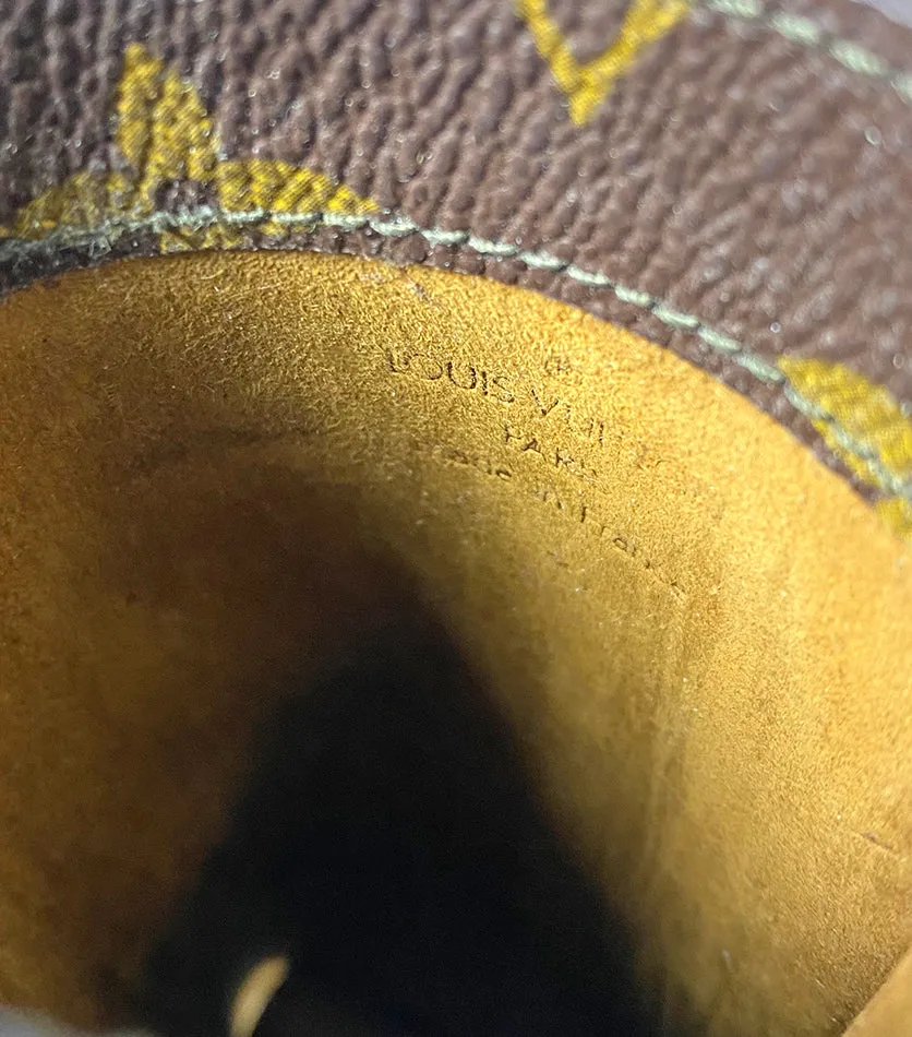 Louis Vuitton Vintage 1991 Monogram Eyeglasses Case