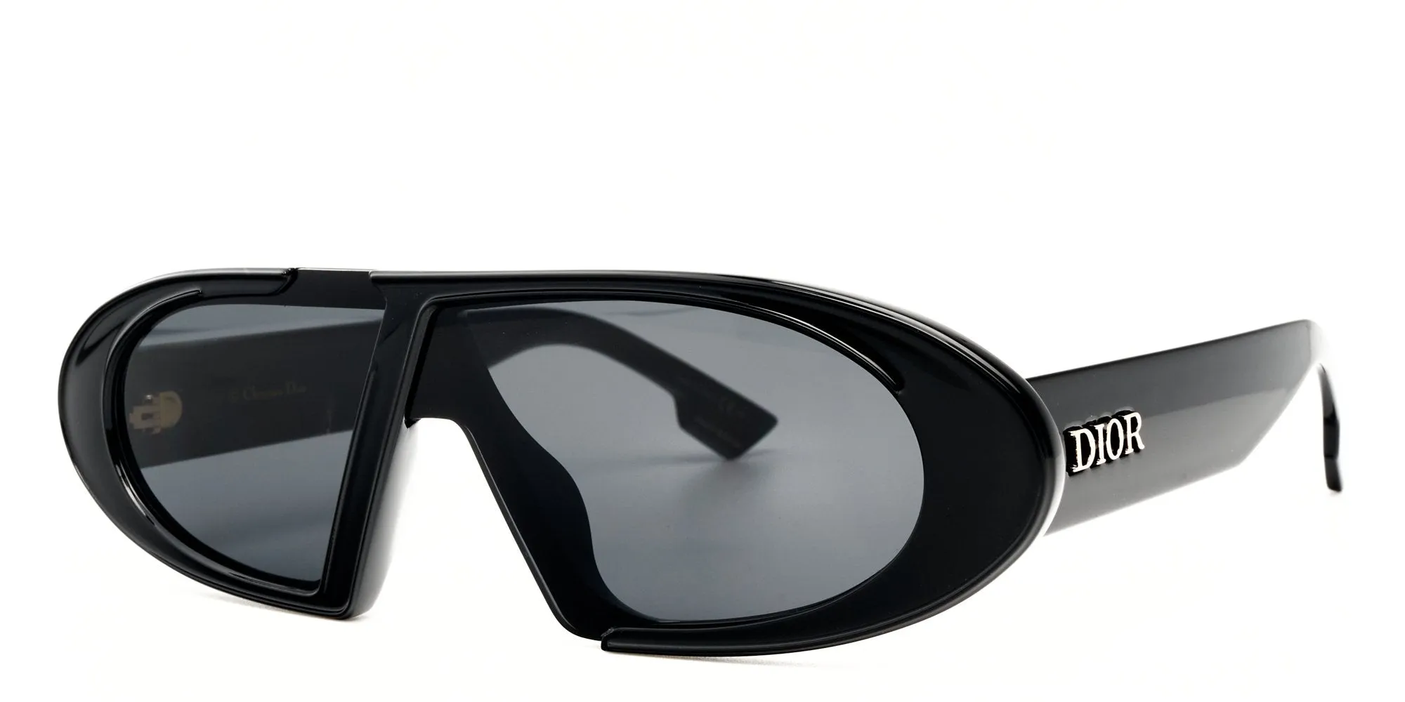 <b> DIOR </b> <br>Oblique Oval Acetate Sunglasses