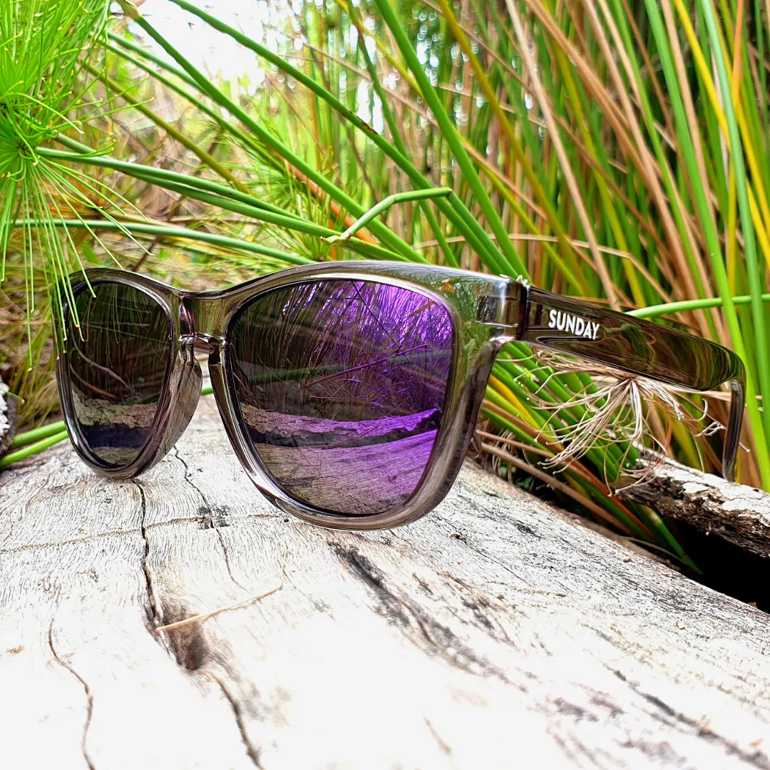 LUCID GREY - VIOLET CLASSIC