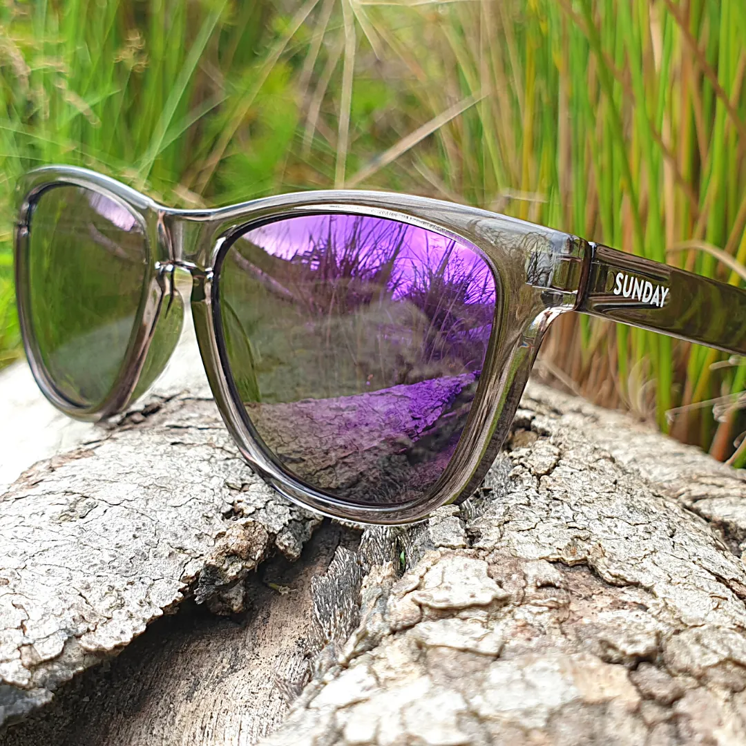 LUCID GREY - VIOLET CLASSIC