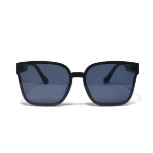 Luv and Co. Chanel Inspired Black Frame Sunglasses