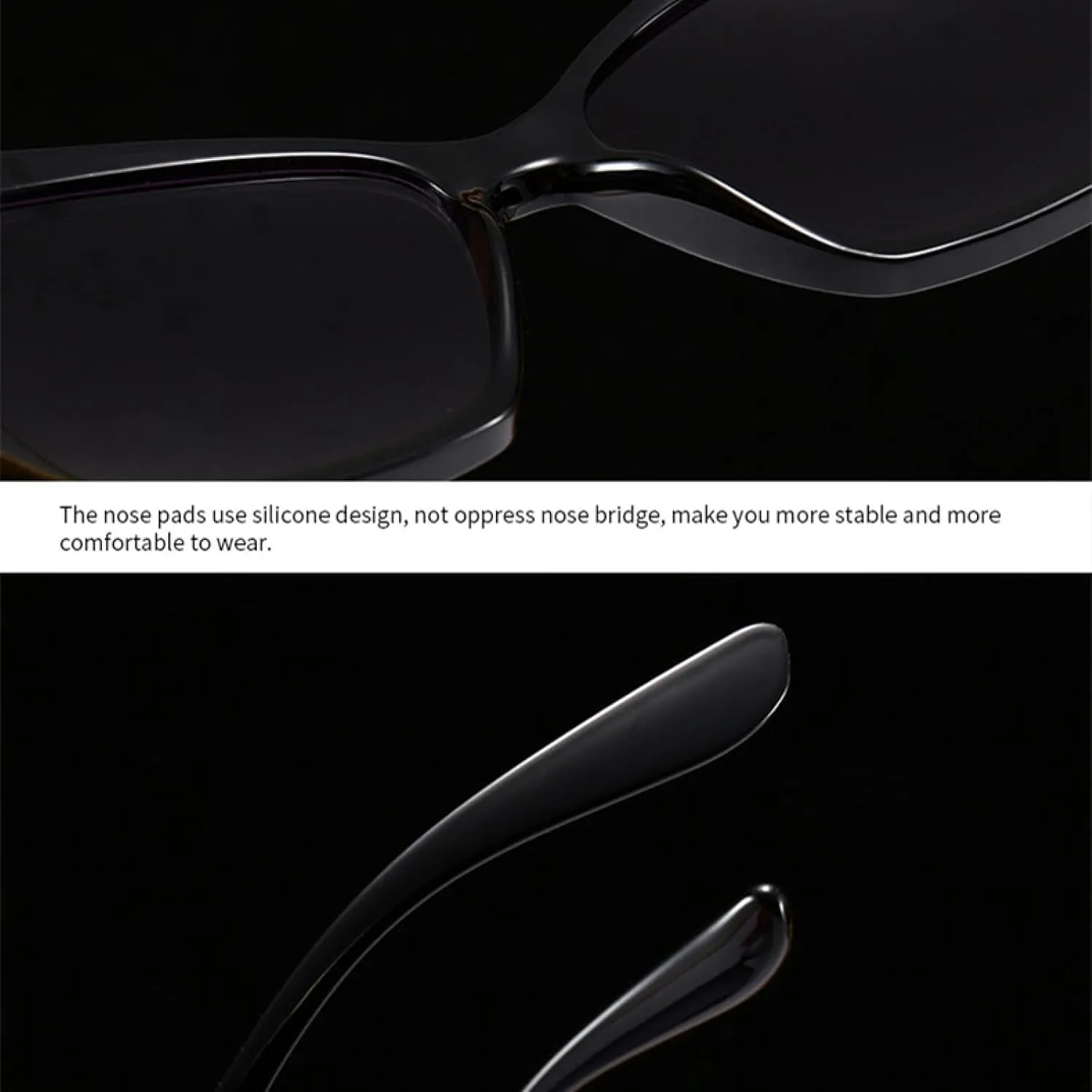 Luxury Big Frame Cat Eye Sunglasses Women Fashion Vintage Popular Travel for Female Uv400