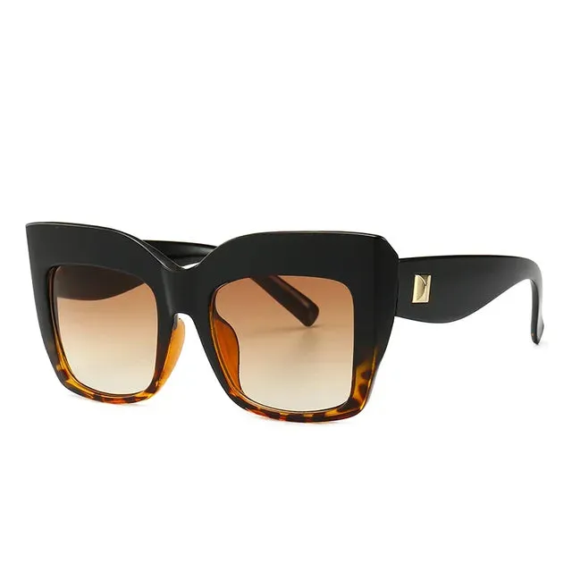 Luxury Design Oversized Cat Eye Sunglasses - Vintage Sun Glasses